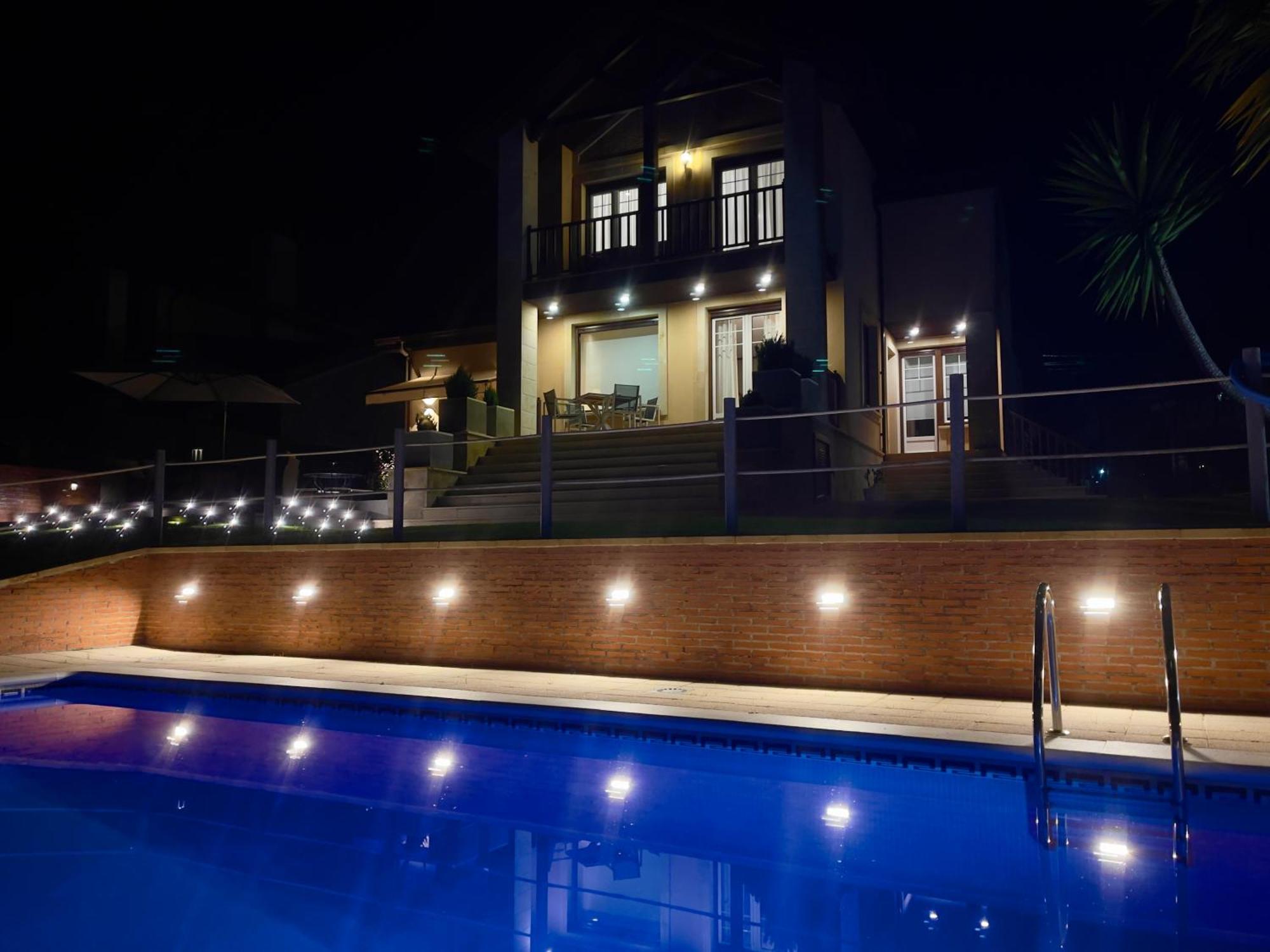 Villa Los Olivos Barcena de Cicero Exterior photo