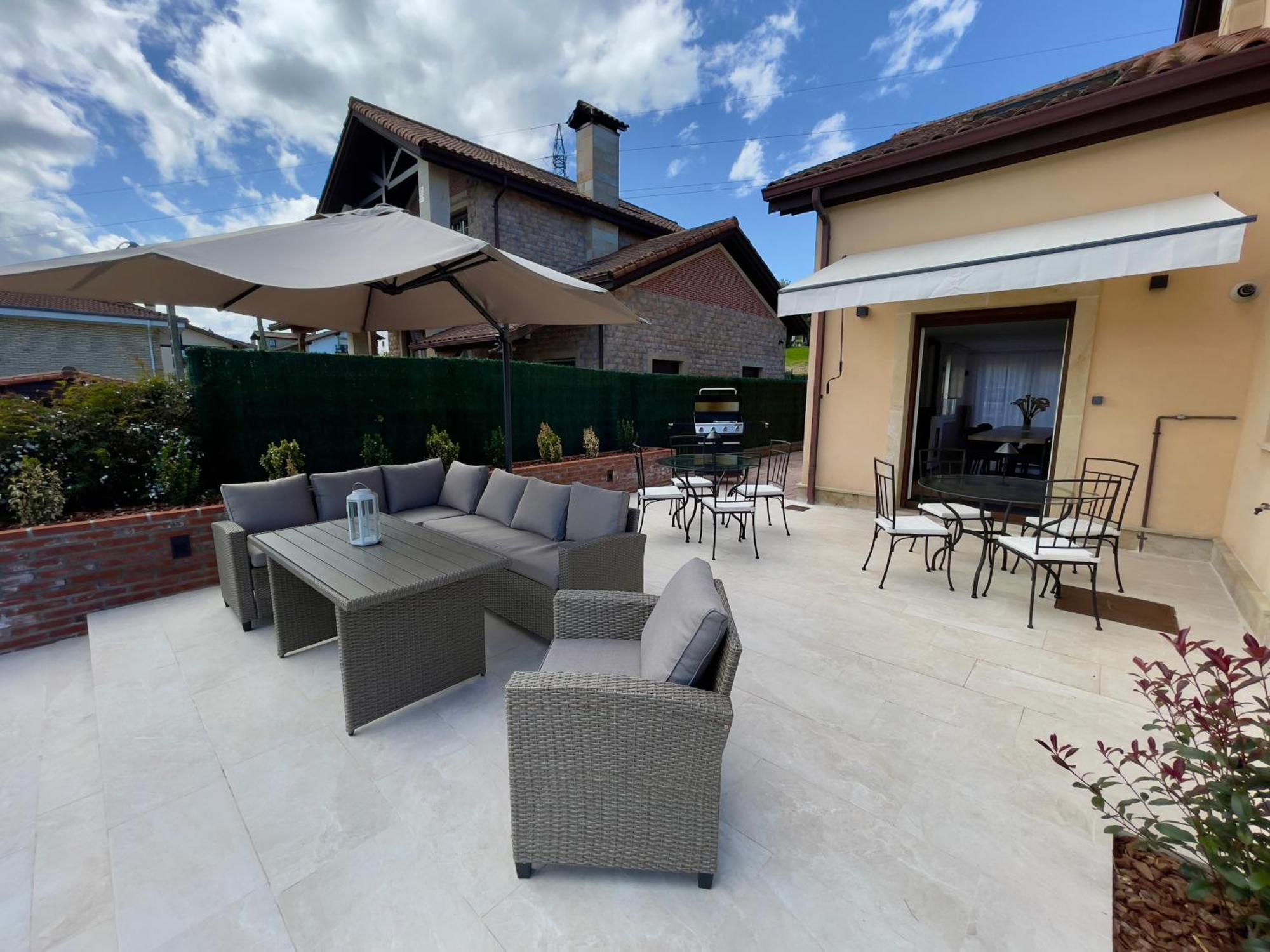 Villa Los Olivos Barcena de Cicero Exterior photo