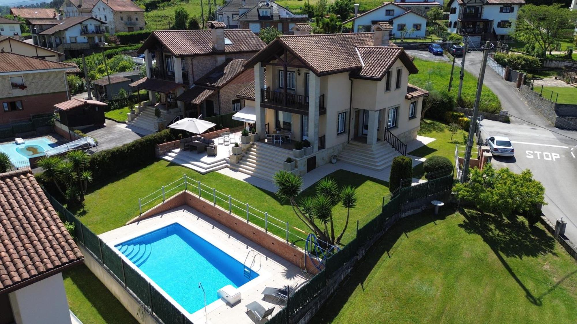 Villa Los Olivos Barcena de Cicero Exterior photo